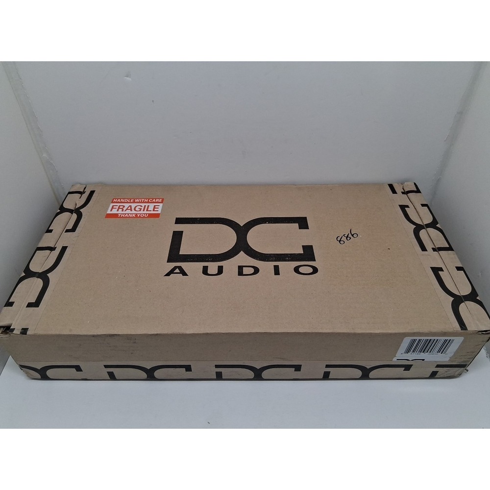 DC AUDIO 90.4 4-CHANNEL 130W X 4 RMS COMPONENT SPEAKERS TWEETERS AMPLIFIER NEW